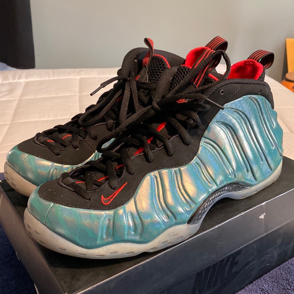 Nike Foamposite One Prm Gone Fishing - Picture 1 of 11